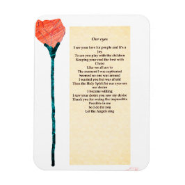 Íman Magnet-"Our eyes"