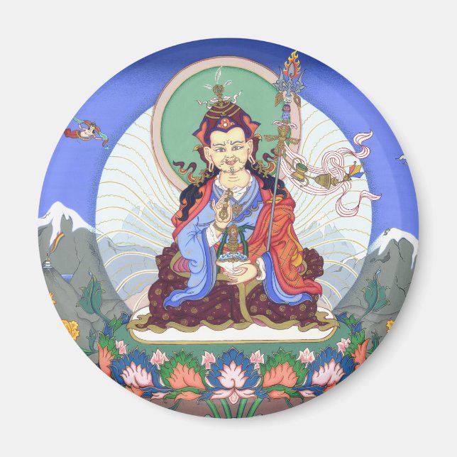 Íman MAGNET Padmasambhava / Guru Rinpoche (Frente)