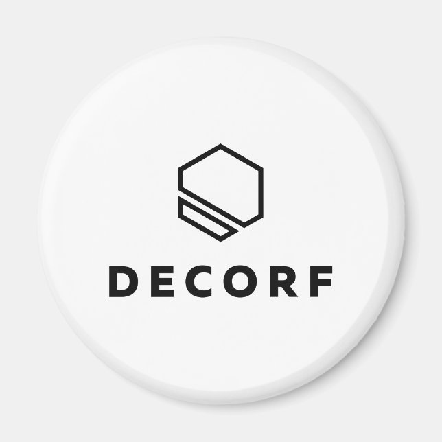 Íman Magnet Padrão, Círculo De 2¼ Polegadas (Frente)