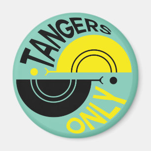 Íman Magnet Padrão, Círculo De 2¼ Polegadas