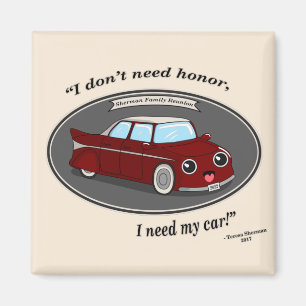 Íman Magnet Padrão, Círculo De 2¼ Polegadas