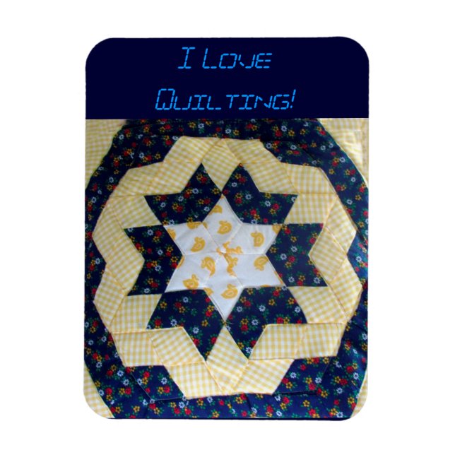 Íman Magnet - Padrão de inclinação estelar (Vertical)