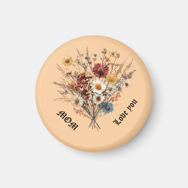 Íman Magnet para a mãe (Frente)