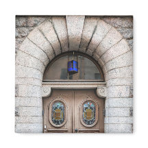 Magnet para a porta da Finlândia