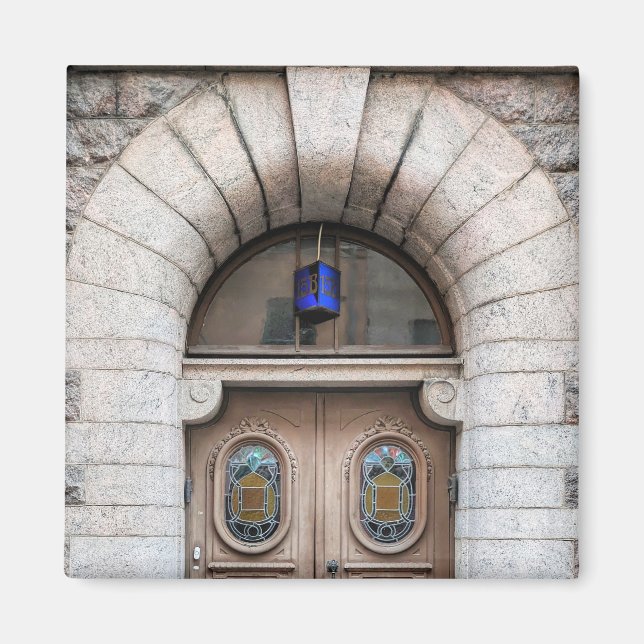 Íman Magnet para a porta da Finlândia (Frente)