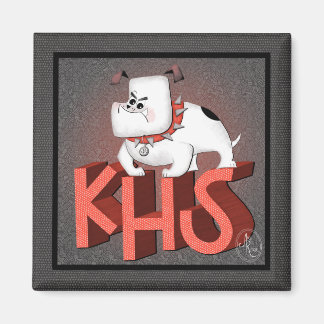 Íman Magnet para Bulldog do KHS