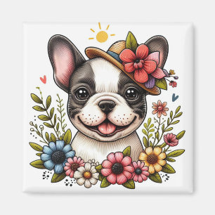 Íman Magnet para Bulldog Francês