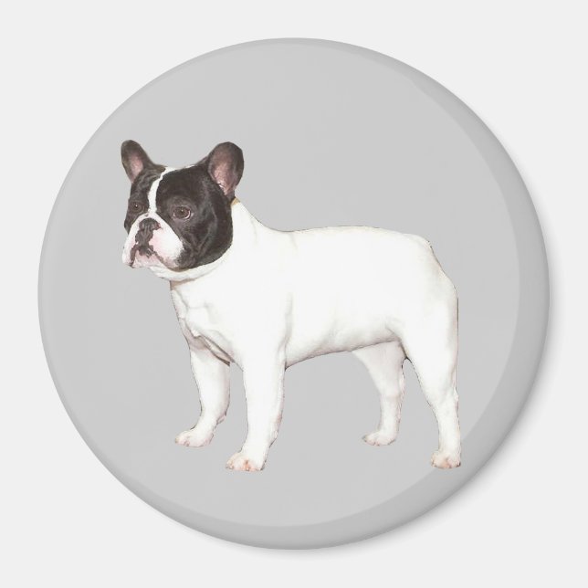 Íman Magnet para Bulldog Francês (Frente)