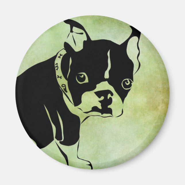 Íman Magnet para Bulldog Francês (Frente)