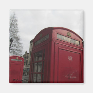 Íman Magnet para caixas telefônicas de Londres