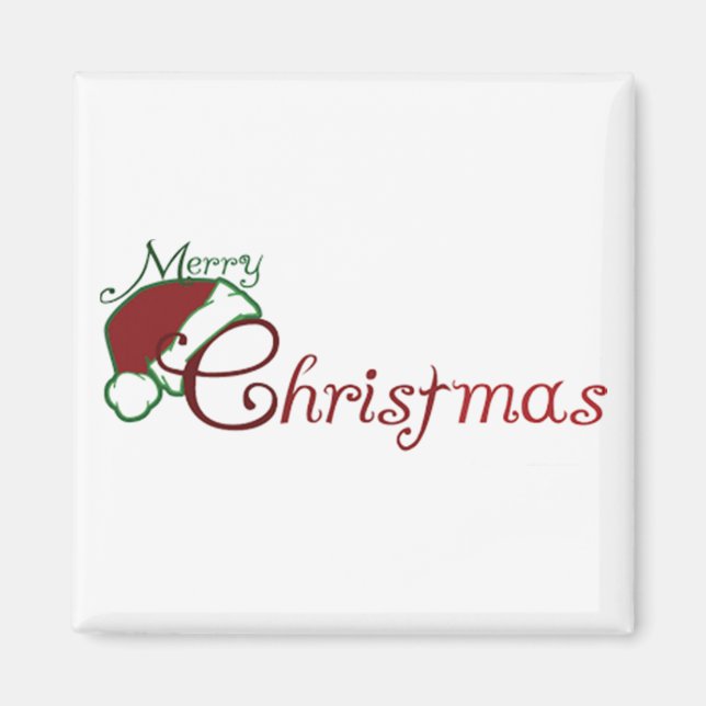 ÍMAN MAGNET PARA **ESTAÇÃO DE NATAL** (Frente)