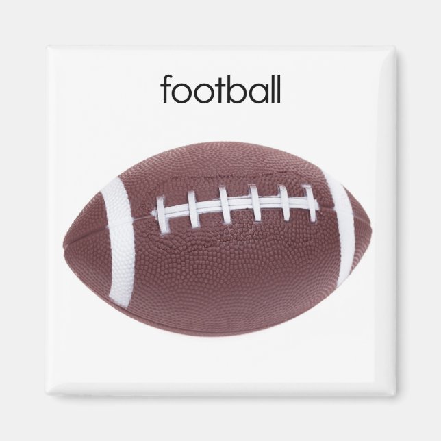 Íman Magnet para Frigoríficos de Futebol (Frente)