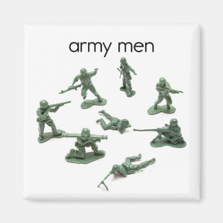 Íman Magnet para Frigoríficos do Exército