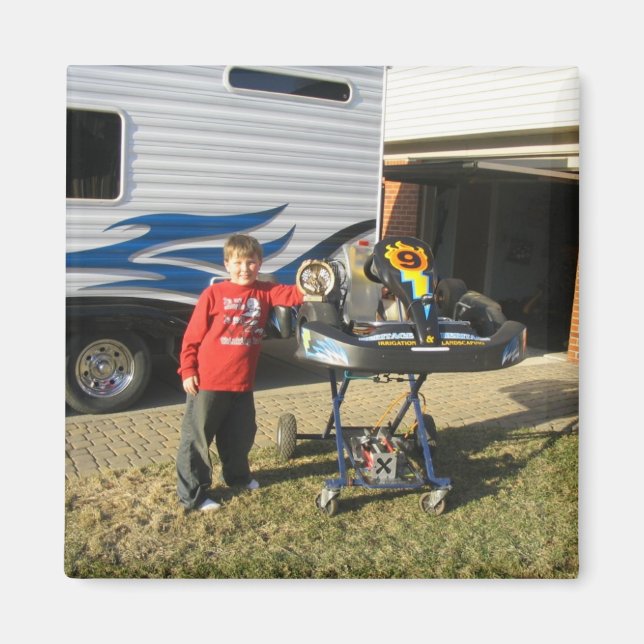 Íman Magnet para fritas (Frente)