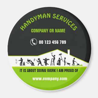 Íman Magnet para homem de mão