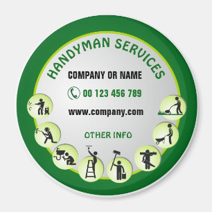 Íman Magnet para homem de mão