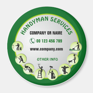 Íman Magnet para homem de mão