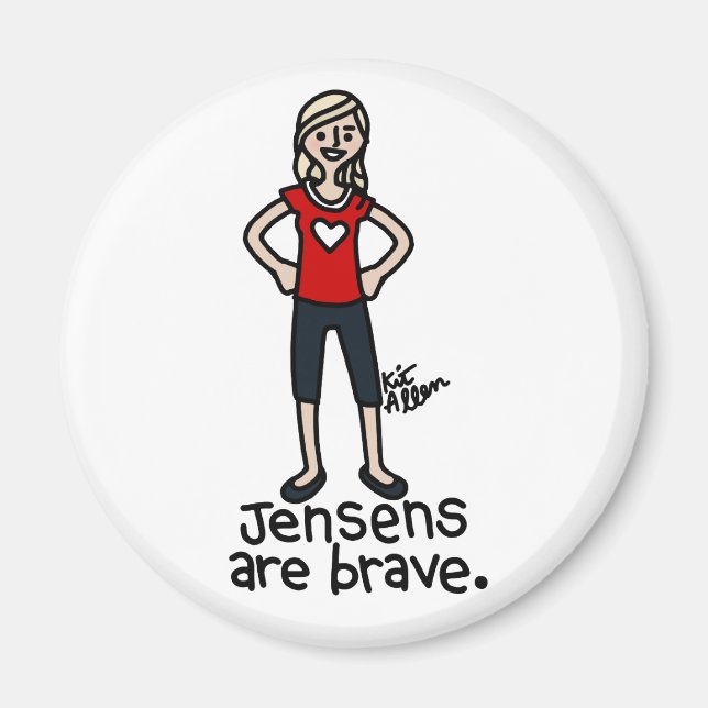 Íman Magnet para Jenny (Frente)