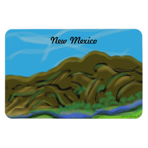 Íman Magnet para Montanhas do Novo México