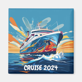 Íman Magnet para navios de cruzeiro personalizado