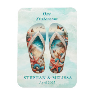 Íman Magnet para navios de cruzeiro Stateroom