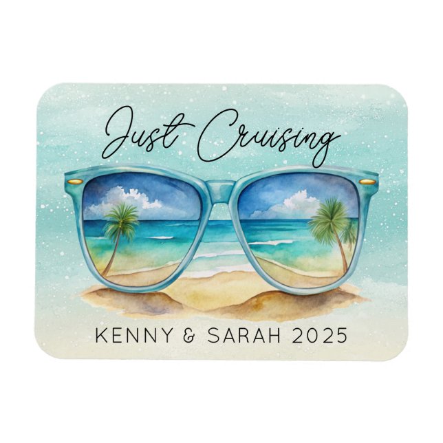 Íman Magnet para navios de cruzeiro Stateroom (Horizontal)