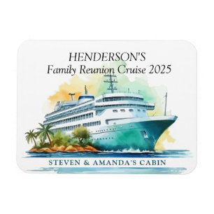 Íman Magnet para navios de cruzeiro Stateroom