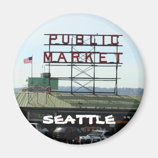Íman Magnet para o mercado de Seattle