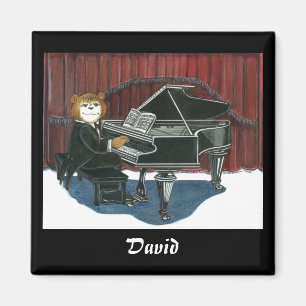 Íman Magnet para Piano Personalizado