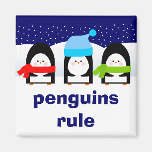 Íman Magnet para pinguins