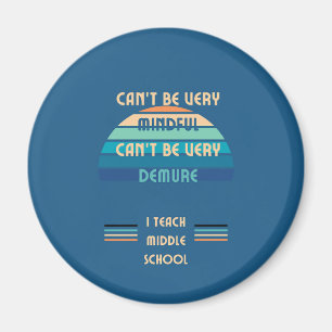 Íman Magnet para Professores do Ensino Médio