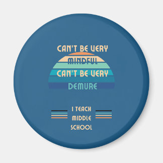 Íman Magnet para Professores do Ensino Médio