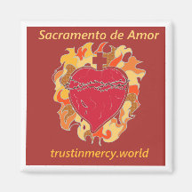Magnet para Sacramento de Amor