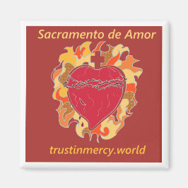 Íman Magnet para Sacramento de Amor