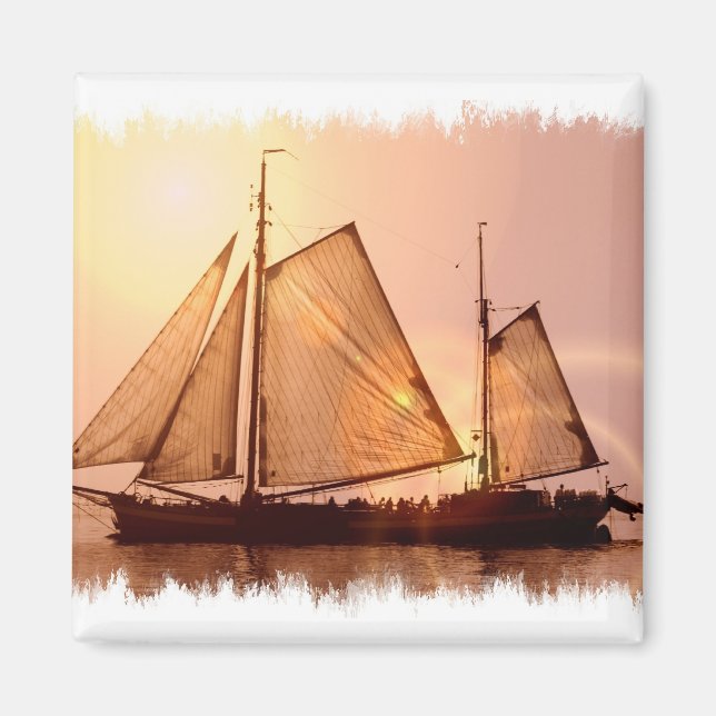 Íman Magnet para velhas embarcações (Frente)