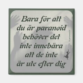 Íman Magnet — Paranoid