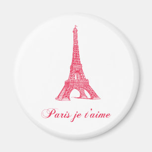 Íman Magnet Paris