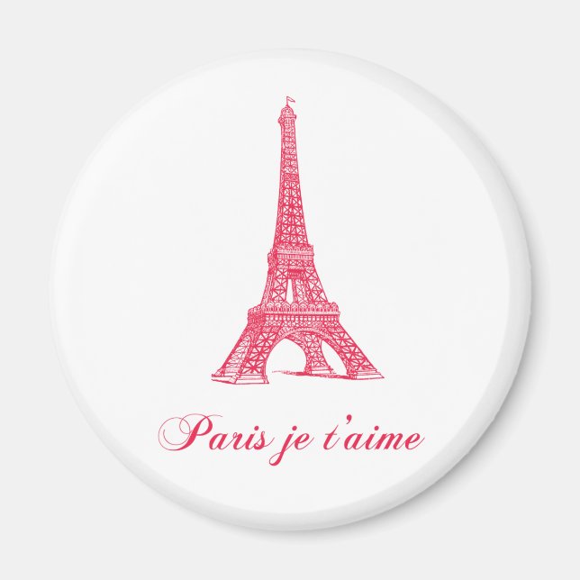 Íman Magnet Paris (Frente)