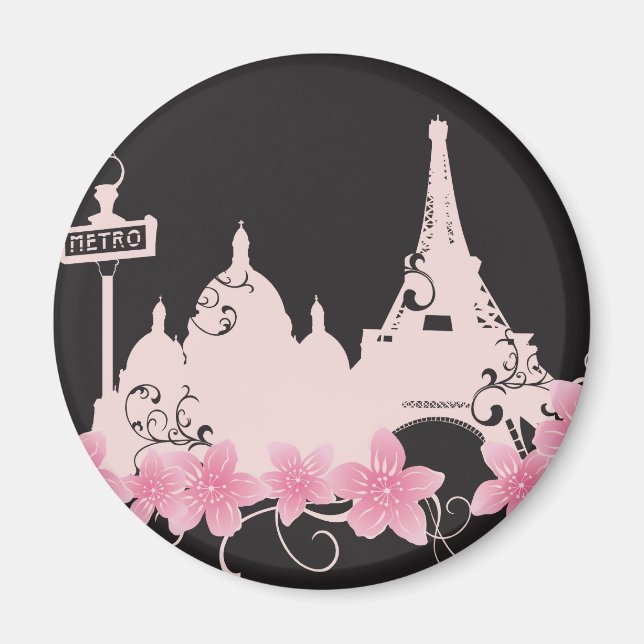Íman Magnet Paris (Frente)