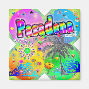 Íman Magnet Pasadena Quadro Seasons