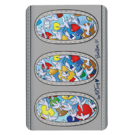 Íman Magnet - Pássaros ao Amor