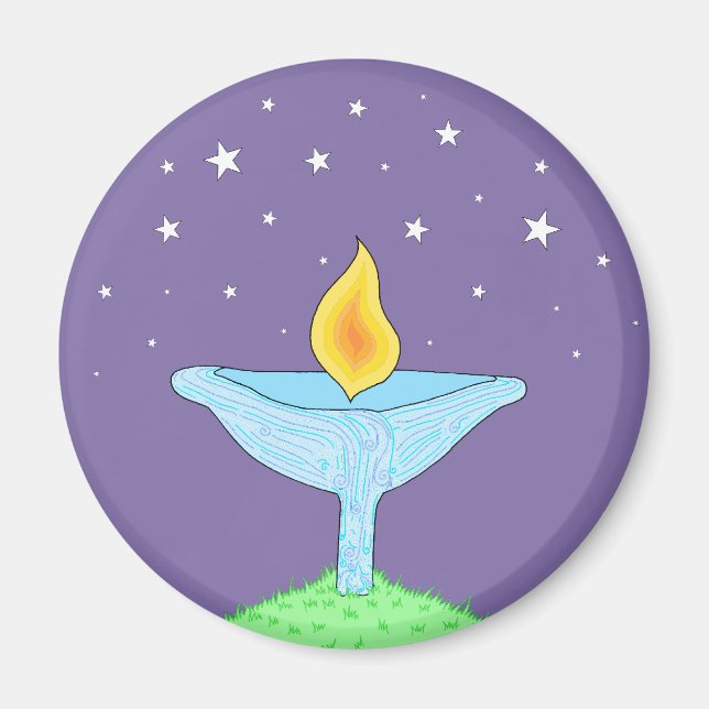 Íman Magnet Pastel Chalice (Frente)