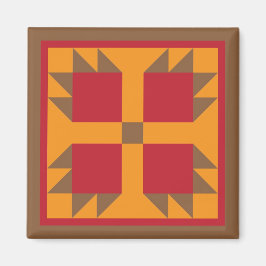 Íman Magnet - Pata do Urso (cores de queda)