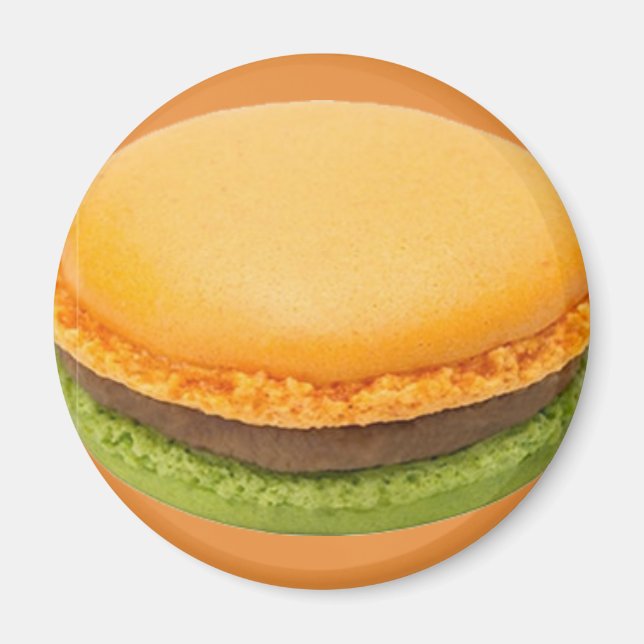 Íman Magnet Pâtisserie (Frente)