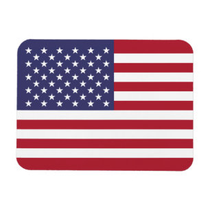 Íman Magnet Patriótico Americano Flag