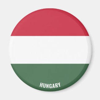 Íman Magnet Patriótico Encantador de Bandeiras da Hungr