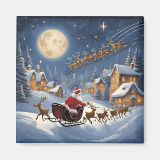 Íman magnet père noël