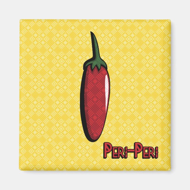 Íman Magnet Peri Chili Pepper (Frente)