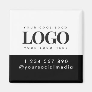 Íman Magnet personalizado Adicionar logotipo comercial 