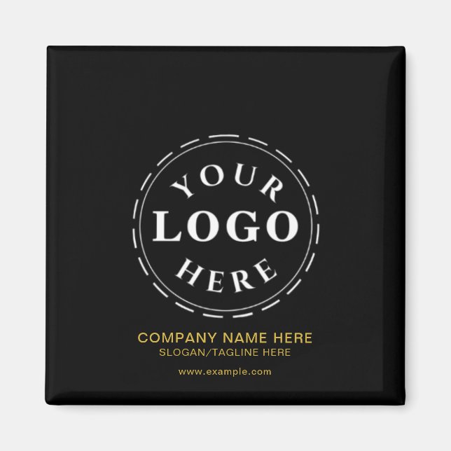 Íman Magnet Personalizado - Adicione o seu texto ou Des (Frente)